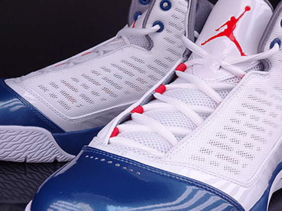 Jordan B Mo White Fire Red True Blue Cement Grey 1