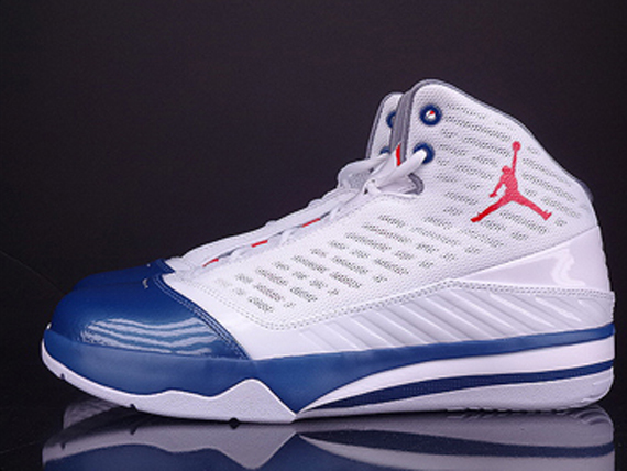 Jordan B Mo White Fire Red True Blue Cement Grey 2