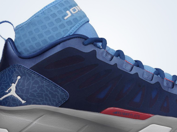 Jordan Dominate Pro – True Blue – Cement Grey – Fire Red