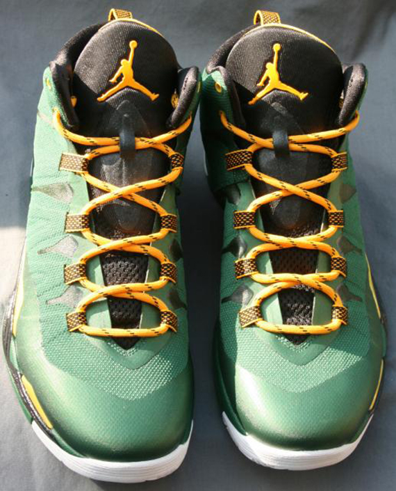 Jordan Super Fly 2 Green Yellow 7