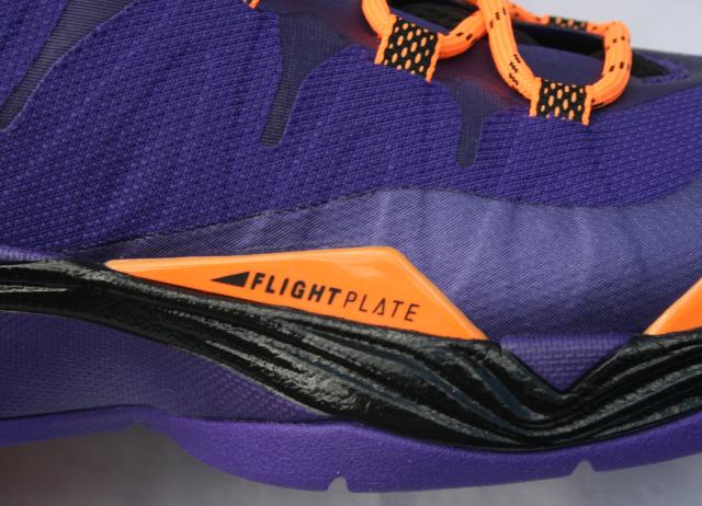 Jordan Superfly 2 Purple Orange 4