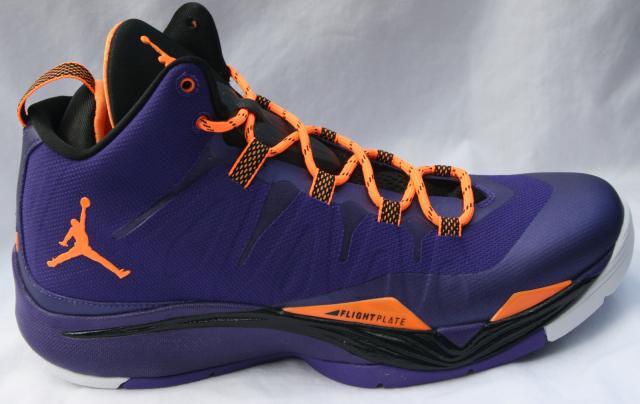 Jordan Superfly 2 Purple Orange 5