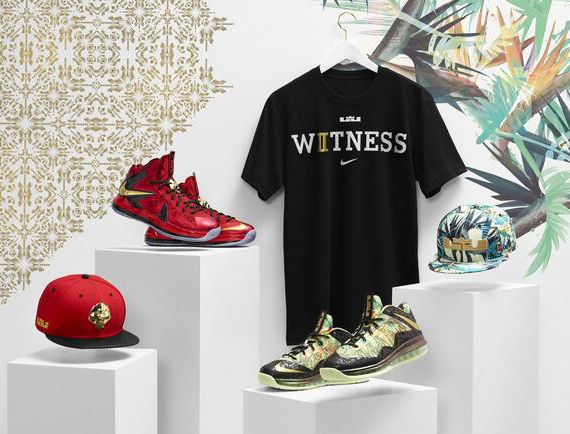 LeBron X Championship Pack Release Date