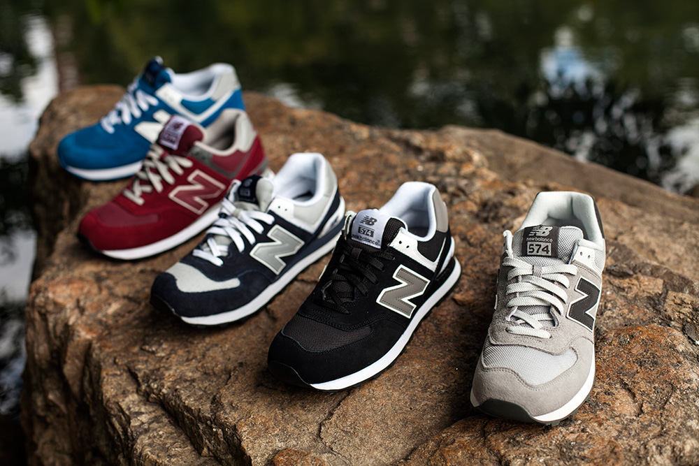 New Balance 574 “Classic Suede Pack”