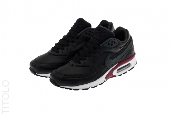 Nike Air Classic Bw Black Anthracite Team Red Atomic Red 2