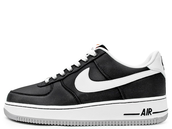 Nike Air Force 1 Low Black White Grey 1