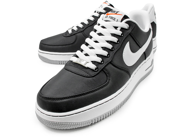Nike Air Force 1 Low Black White Grey 2