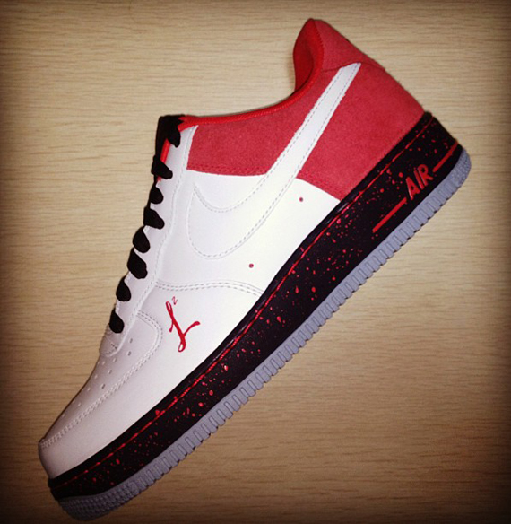 Nike Air Force 1 Low Ignite Shanghai Love Life 2