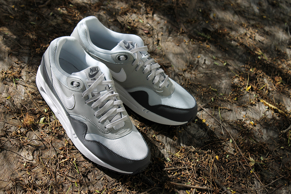Nike Air Max 1 Essential Grey White 2