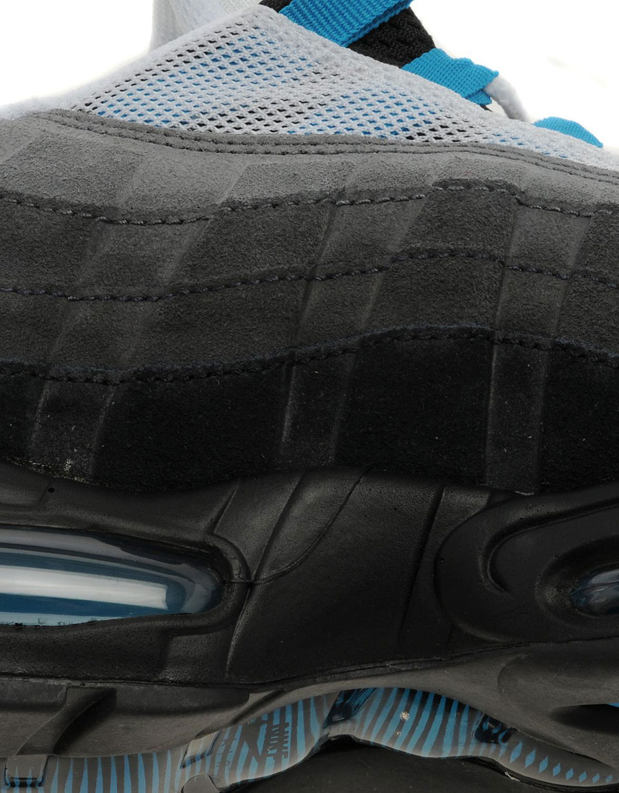 Nike Air Max 95 Black Grey Turquoise 5