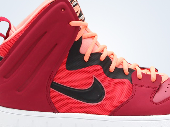 Nike Dunk Free – Noble Red – Black – Fusion Red – Atomic Pink