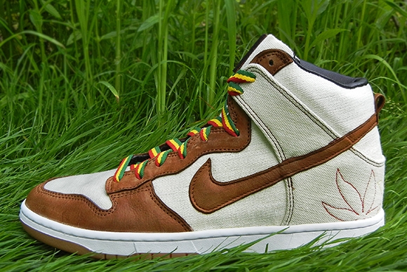 Nike Dunk High Bob Marley 01