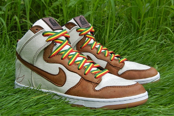 Nike Dunk High Bob Marley 02