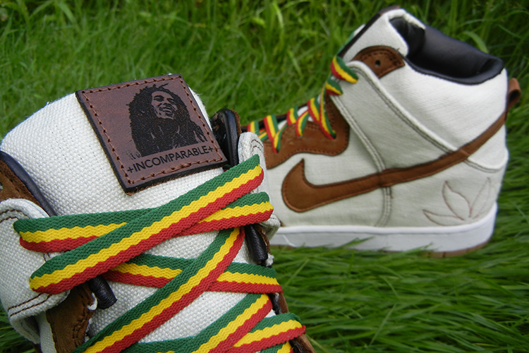 Nike Dunk High Bob Marley 06