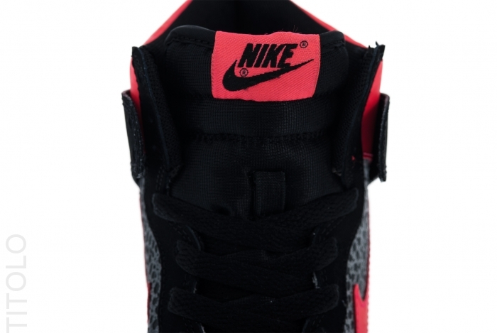 Nike Dunk High Gs Black Atomic Red Safari 01