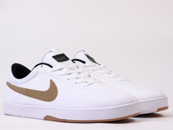 Nike Eric Koston Le White Gold 2