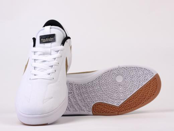 Nike Eric Koston Le White Gold 3