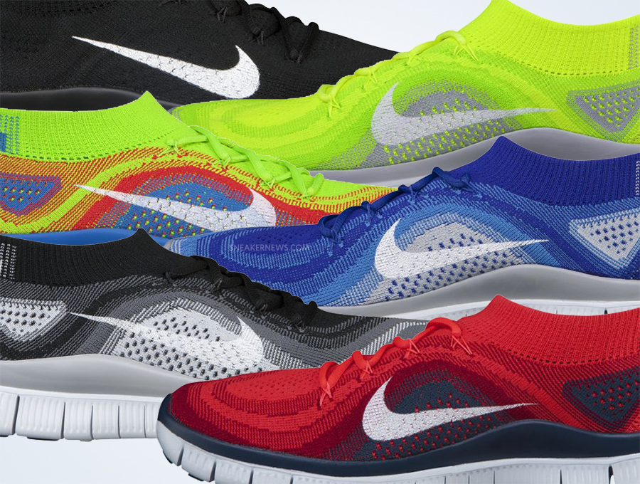 Nike Free Flyknit – August 2013