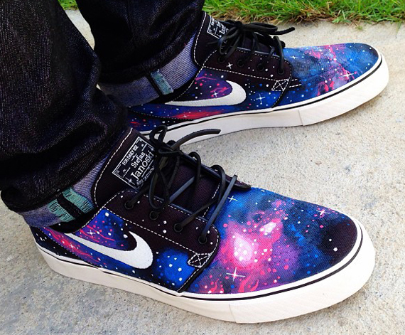Nike Janoski Galaxy Customs 3