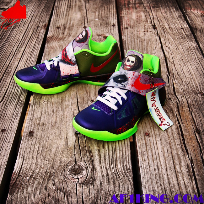 Nike Kd Iv Joker Gourmet Kickz 7