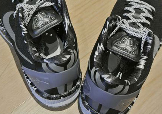 Nike Kobe 8 Philippines TB - Black - Grey