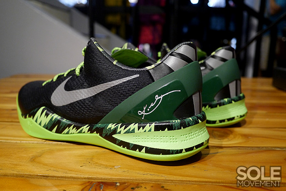 Nike Kobe 8 Pp Gorge Green 2