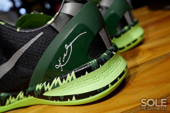Nike Kobe 8 Pp Gorge Green 3