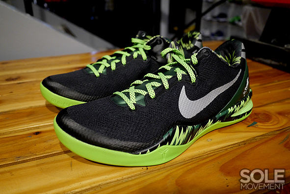 Nike Kobe 8 Pp Gorge Green 9