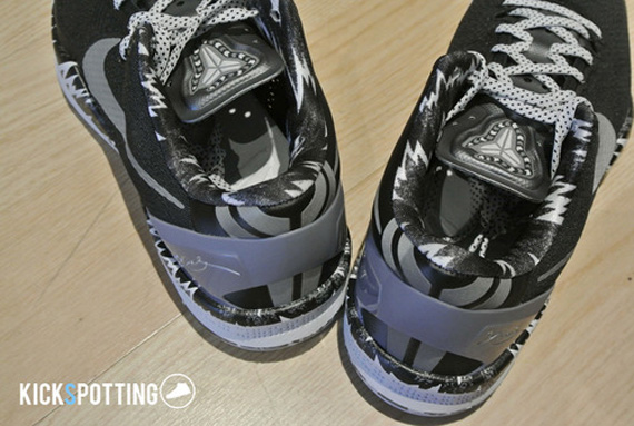 Nike Kobe Philippines Black White 2