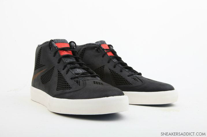 Nike Lebron X Nsw Lifestyle Navy Tweed 4
