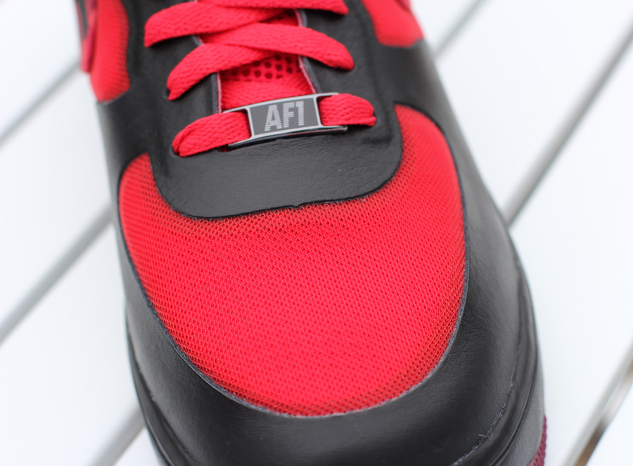 Nike Lunar Force 1 Red Camo 3