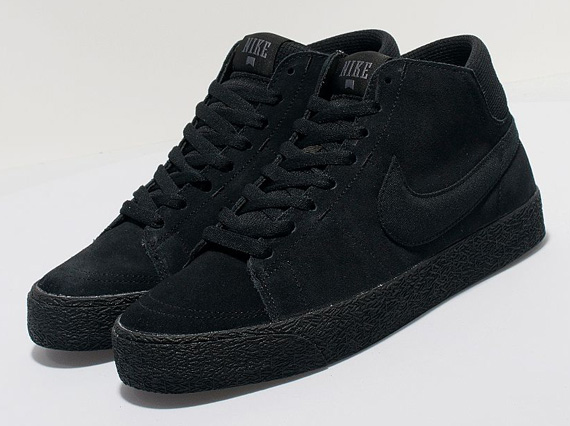 Nike SB Blazer Mid LR "Blackout"