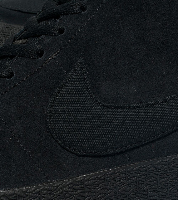 Nike Sb Blazer Mid Lr Blackout 2