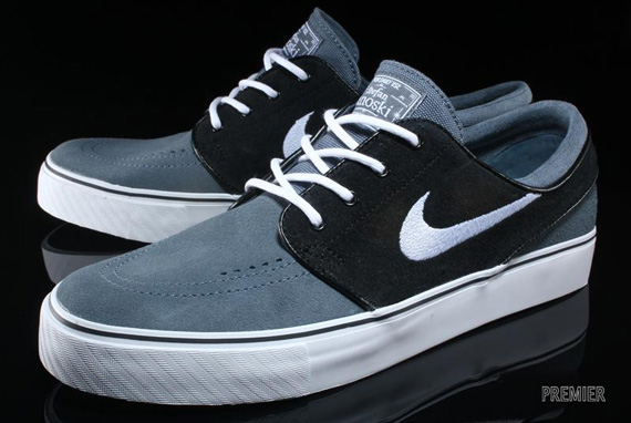 Nike Sb Stefan Janoski Armory Slate Black 2