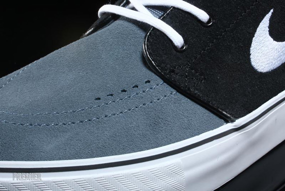 Nike Sb Stefan Janoski Armory Slate Black 5