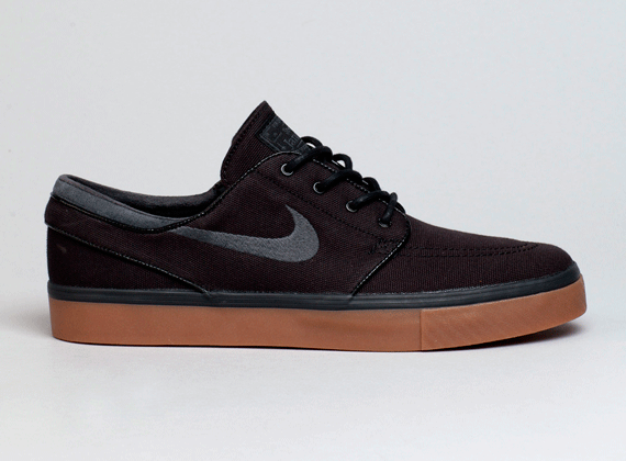 Nike Sb Stefan Janoski Black Anthracite 1