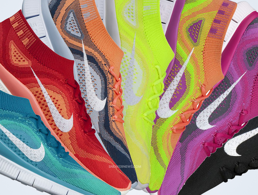 Nike WMNS Free Flyknit - August 2013