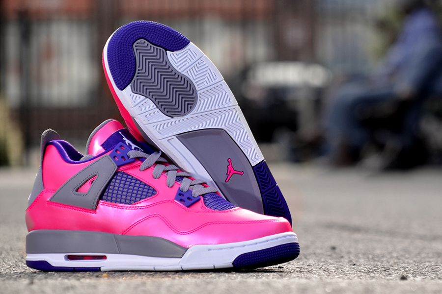 Pink Foil Jordan 4 2