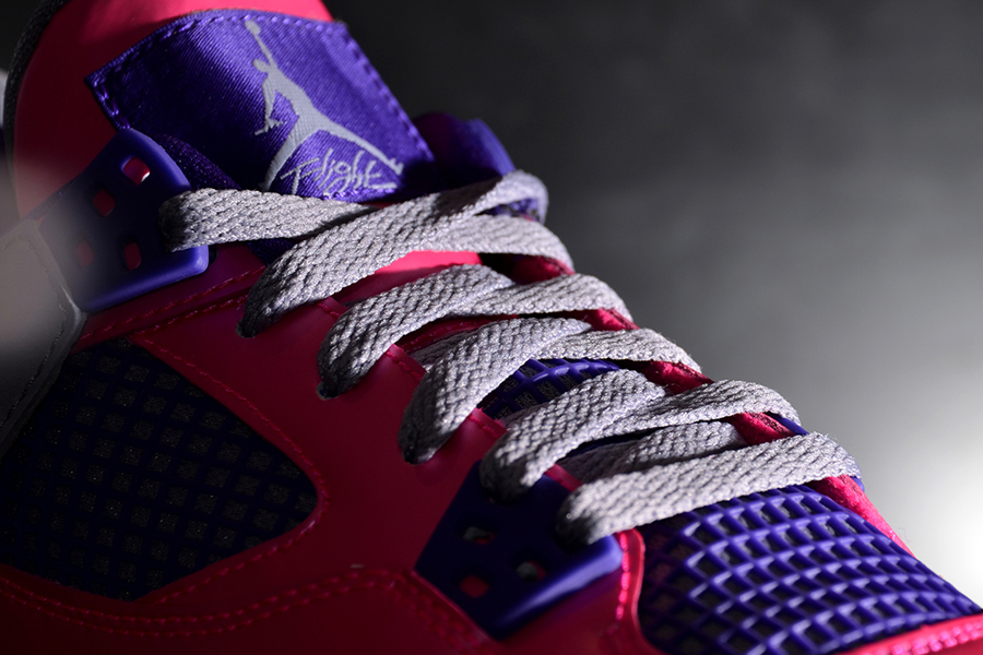 Pink Foil Jordan 4 3