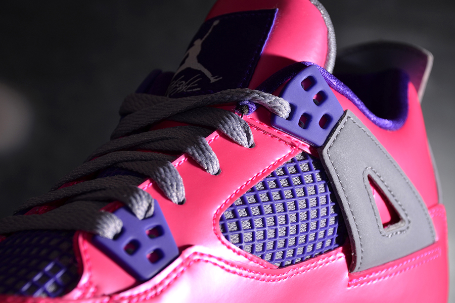 Pink Foil Jordan 4 4