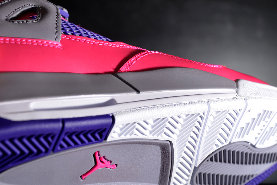 Pink Foil Jordan 4 5