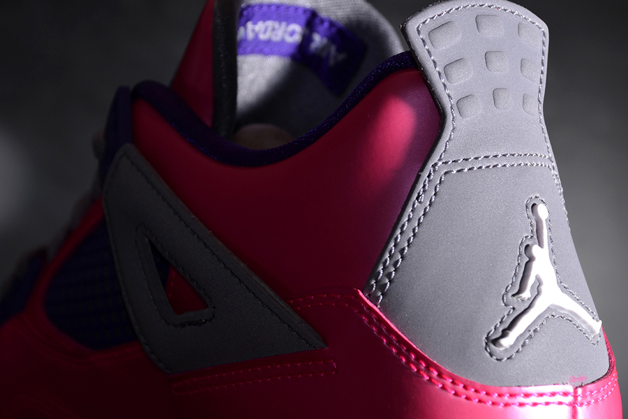 Pink Foil Jordan 4 6