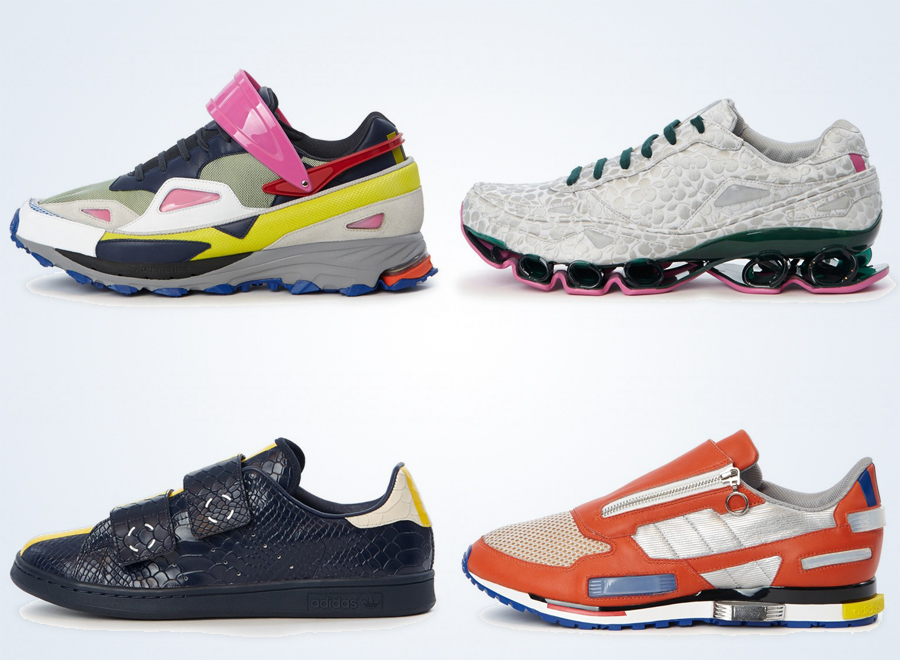 Raf Simons x adidas Spring/Summer 2014