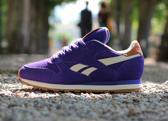 Reebok Classic Leather Suede Purple