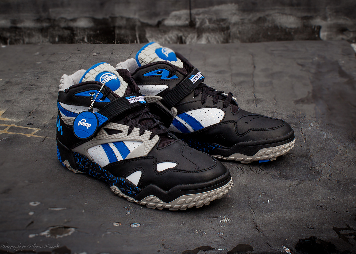 Reebok Pump Paydirt Mid 2