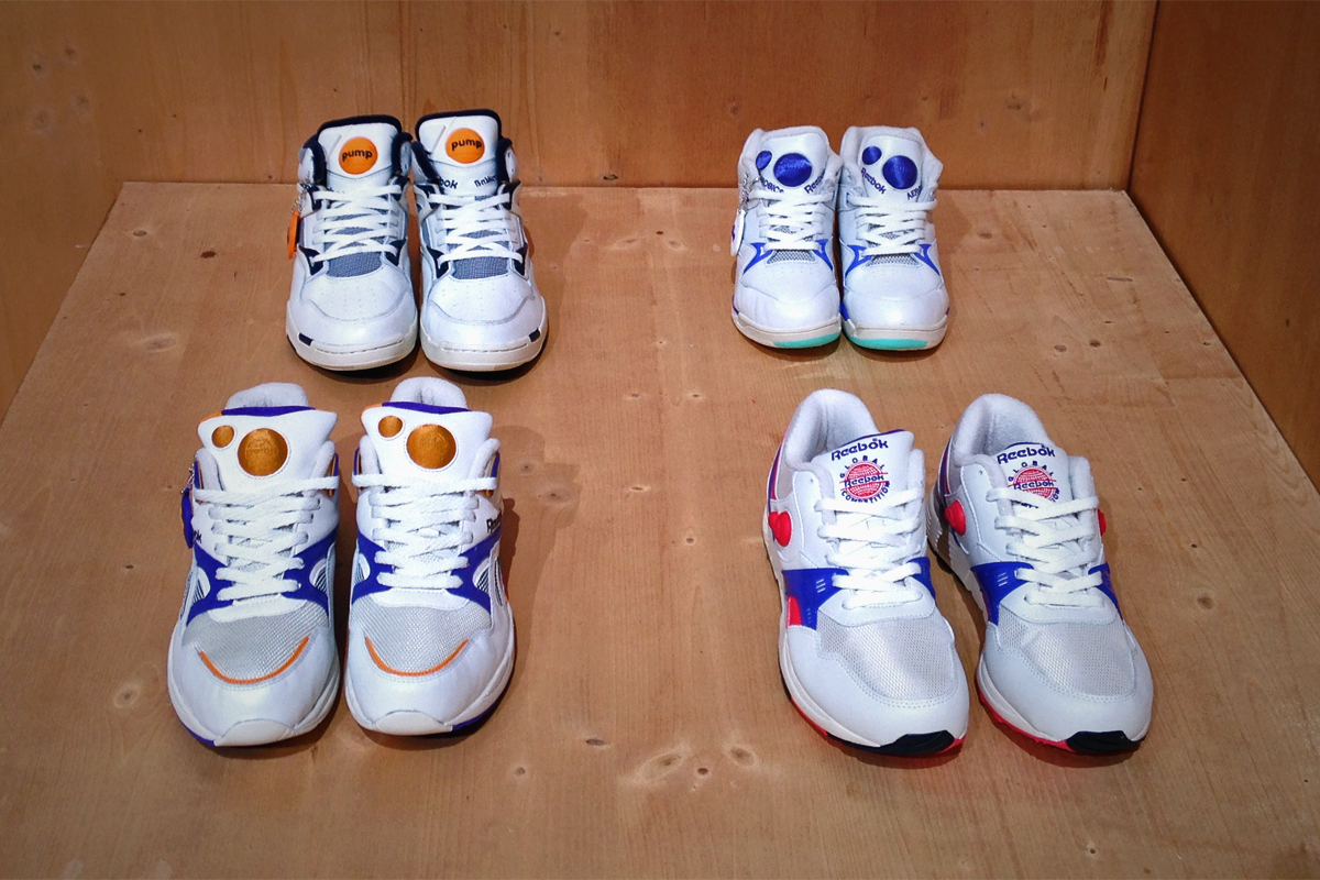 Reebok Pump Vintage Pack 01