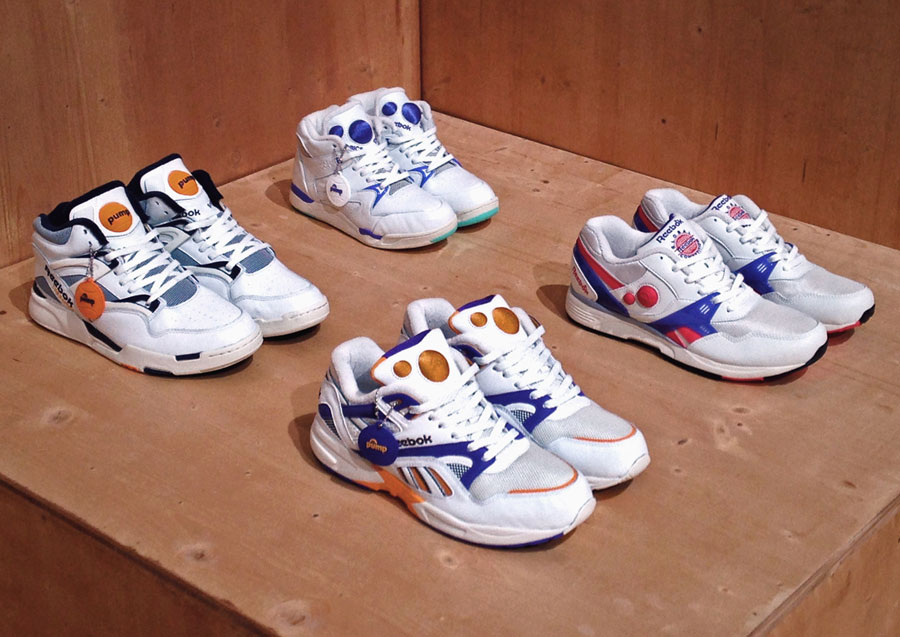 Reebok Pump “Vintage Pack”