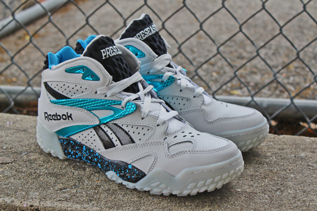 Reebok Scrimmage Mid White Metallic Blue Black 03