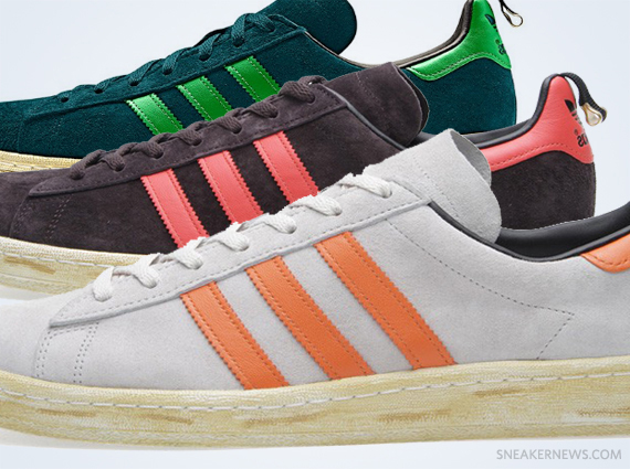 adidas Originals Campus 80s – September 2013 Colorways