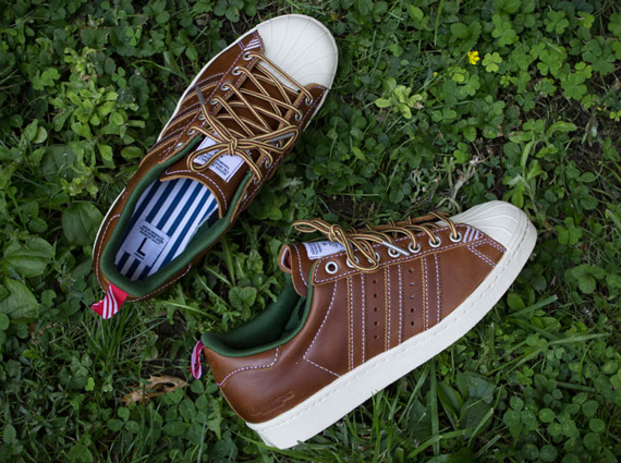 Bedwin & the Heartbreakers x adidas Originals Superstar 80s "Brick"